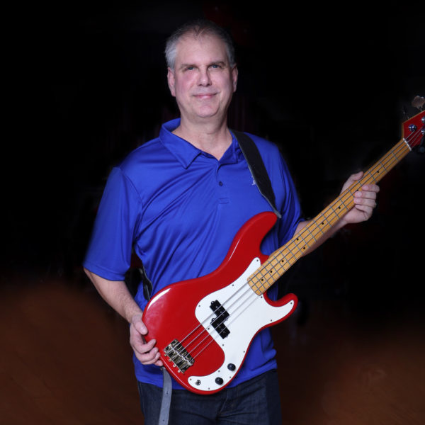 Matt Lewandowski with the Blue Magic band. Read Matt's bio under our "About" section.