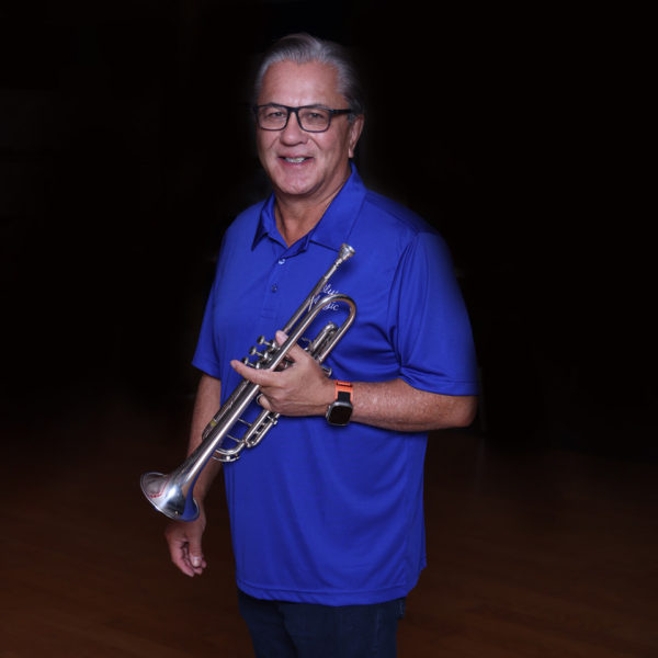 Mike Stapinski with the Blue Magic band. Read Mike's bio under our "About" section.