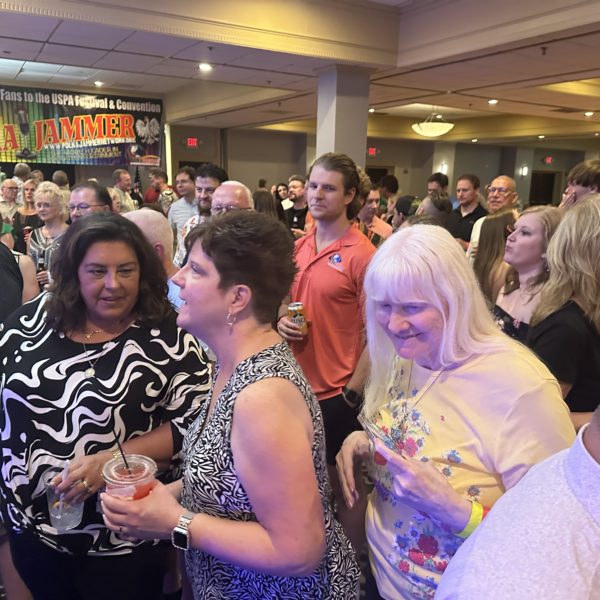 2024 USPA Pictures with Frankie Liszka and The Blue Magic Band. Picture from the USPA Polka Convention in Cleveland OH. Polka Music for all ages.