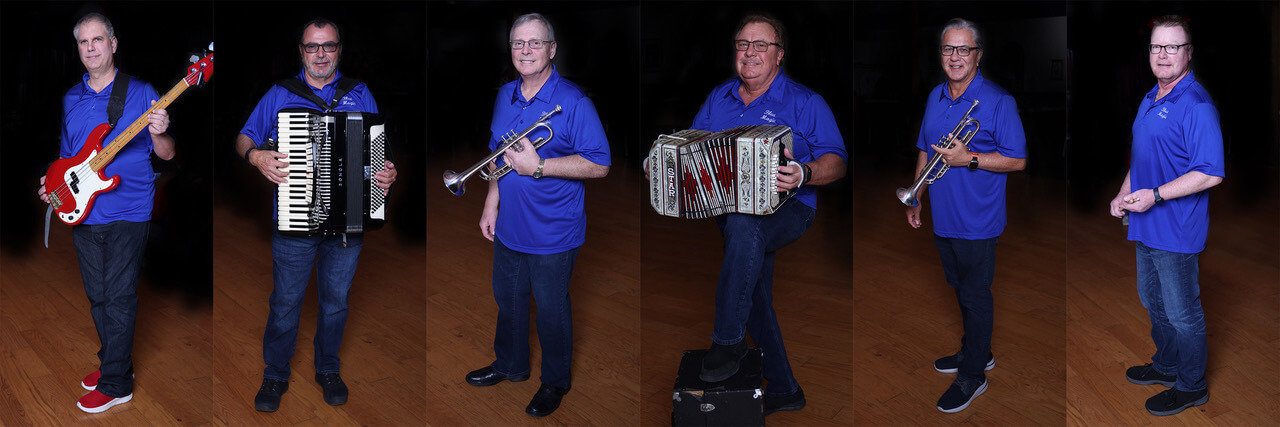 Profile Photos with Frankie Liszka and The Blue Magic Band.