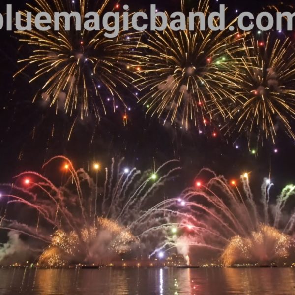 2024 Polka Fireworks at Seven Springs Resort in Champion PA.Frankie Liszka and the Blue Magic Band.