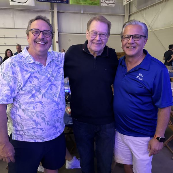 Frankenmuth Michigan 2024 Summer Music Fest. Jimmy Weber, Mark Trzepacz and Mike Stapinski.