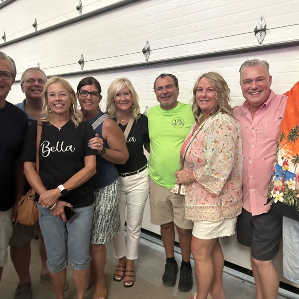 Frankie Liszka and Blue Magic Band. Frankenmuth MI 2024.