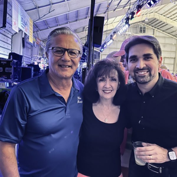 Mike Stapinski, Ryan Joseph and Dee Dee Ogrodny.  Frankenmuth MI 2024.