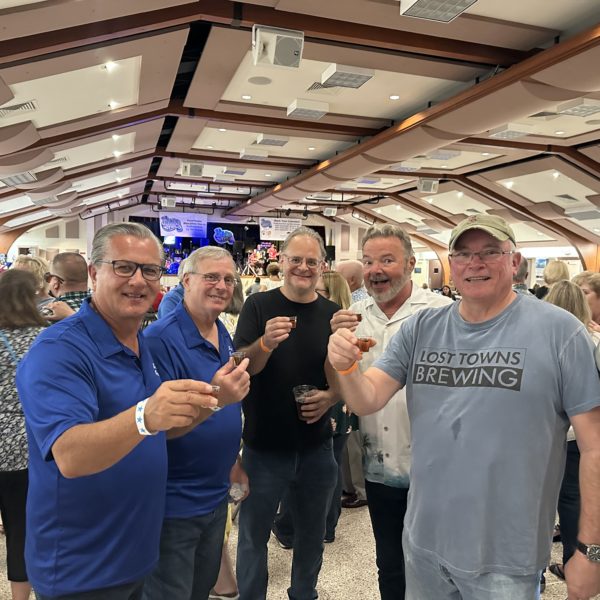 2024 Polkamotion in Rehoboth DE. Frankie Liszka, Mike Stapinski, Wally Dombrowski, Mike Matousek and Mike Evan.