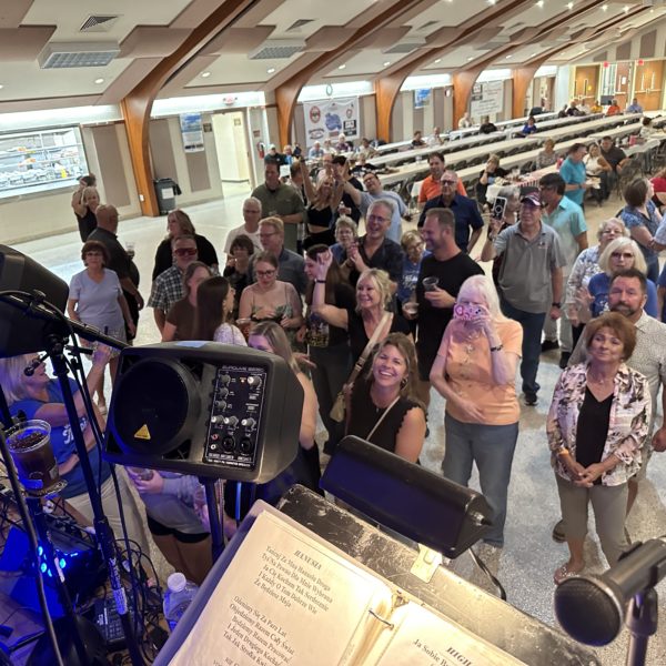 Frankie Liszka and the Blue Magic Band. Carolee Lasecki, Troy Lasecki, Helga Leonard,  