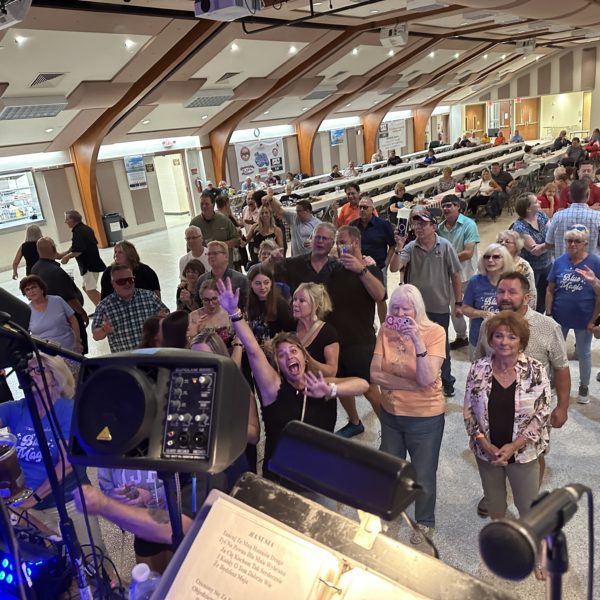 Frankie Liszka and the Blue Magic Band. 