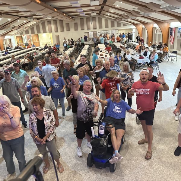 Frankie Liszka and the Bue Magic Band Polkamotion 2024.