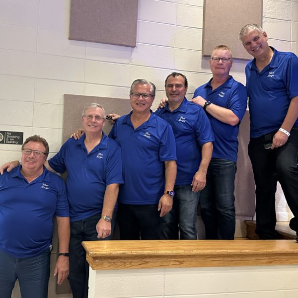 2024 Polkamotion in Rehoboth DE. Jeff Yash, Dave Morris, Frankie Liszka, Mike Stapinski,
NIck Disebastiano and Matt Lewandowski.  The Blue Magic Band.