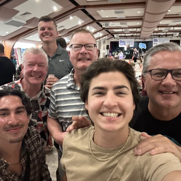 2024 Polkamotion in Rehoboth DE. Joe Guzevich, Mike Stapinski, Jeff Yash, Alex Vinecki, Ken Yash and Andy Bojczek.