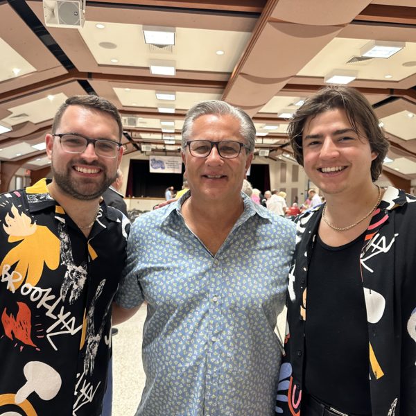 Frankie Liszka and the Bue Magic Band Polkamotion 2024. Mike Stapinski, Alex Vinecki and Zach Piatkowski.