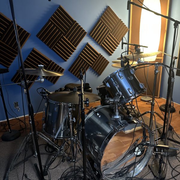 2025 Recording Session. Jeff Yash and the Blue Magic Band. 