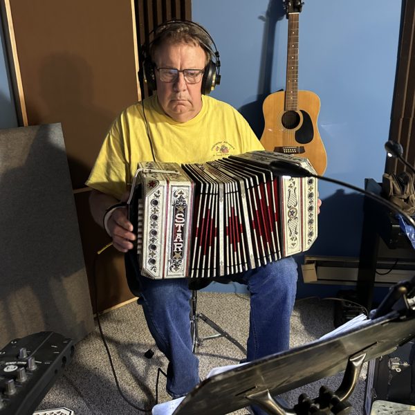 2025 Recording Session. Dave Morris and the Blue Magic Band. 