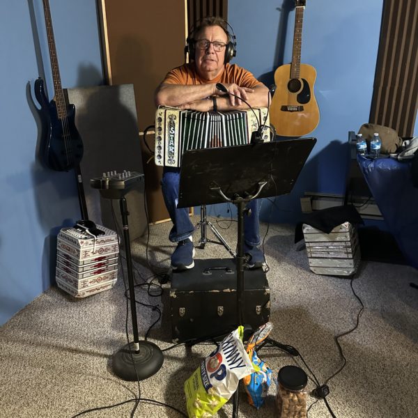 2025 Recording Session.  Dave Morris and the Blue Magic Band. 