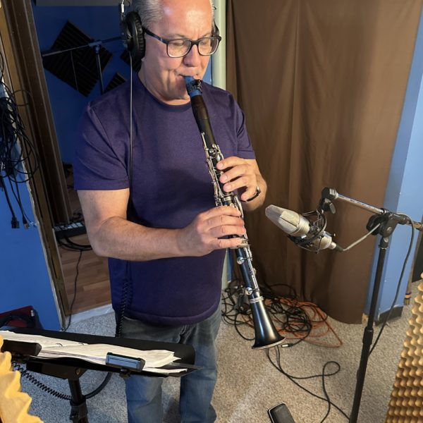 Blue Magic Recording Session 2025. Mike Stapinski.