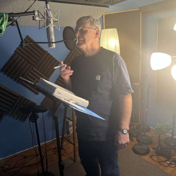 Blue Magic Recording Session 2025. Frank Liszka.