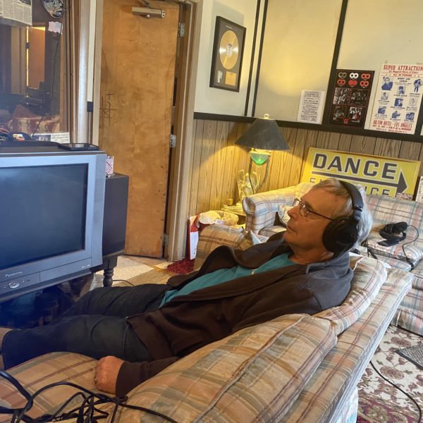 Frankie Liszka and the Blue Magic Band.  Studio pictures. 2025 