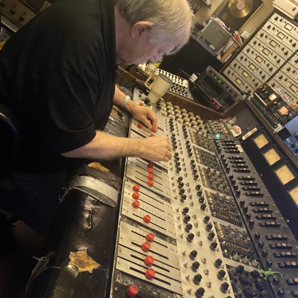 Frankie Liszka and the Blue Magic Band.  Recording Studio pictures. 2025. Peppermint Studio. Gary Rhamy.