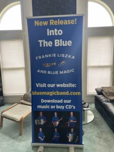 Blue Magic Banner