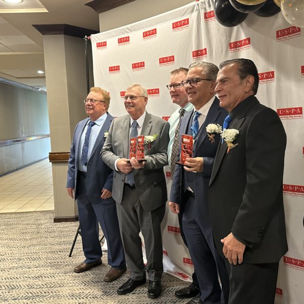 USPA 2026 Awards for Frankie Liszka and Blue Magic