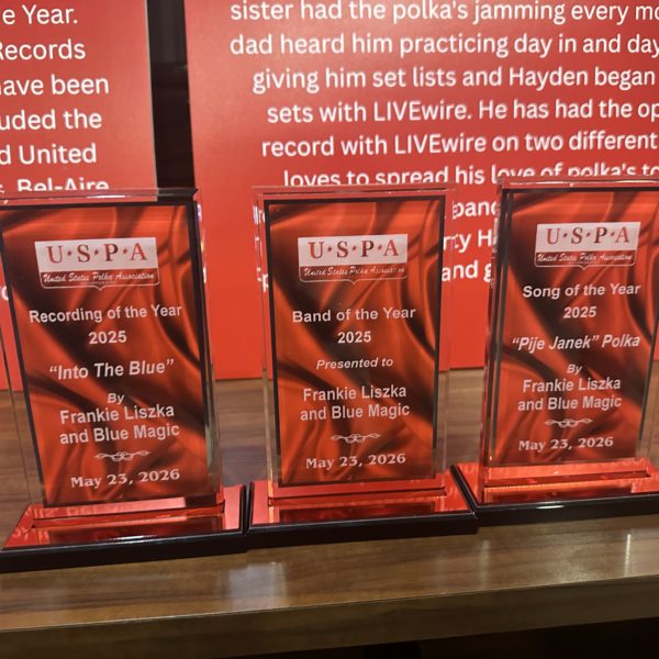 USPA 2026 Awards for Frankie Liszka and Blue Magic