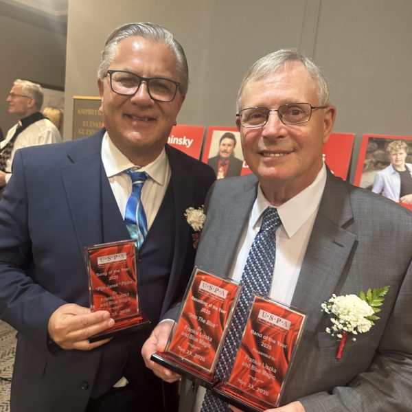 USPA 2026 Awards for Frankie Liszka and Blue Magic