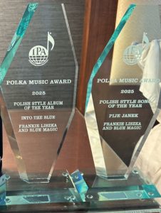 Blue Magic and the IPA Awards for 2025. Song of the year (Pije Janek) and Recording of the year. 